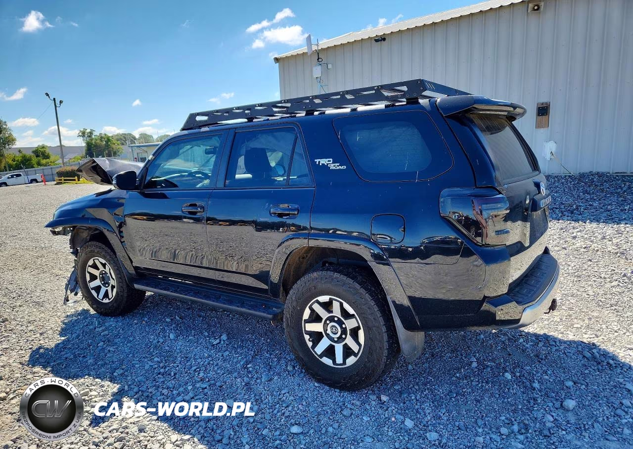 2021 Toyota 4Runner Trd Off-Road Premium VIN:JTERU5JR1M5931858 - 2