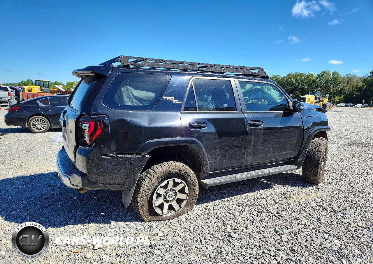 2021 Toyota 4Runner Trd Off-Road Premium VIN:JTERU5JR1M5931858 - 3