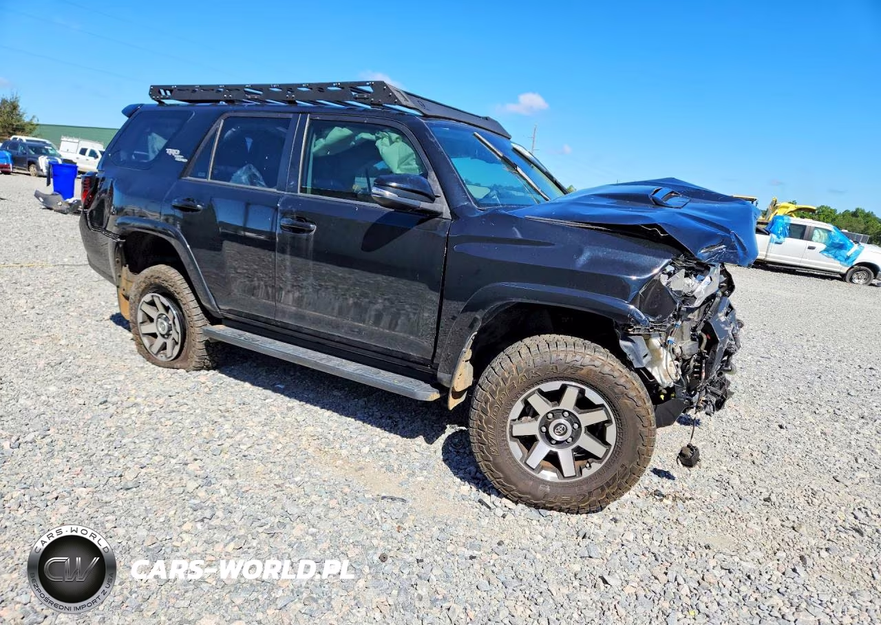 2021 Toyota 4Runner Trd Off-Road Premium VIN:JTERU5JR1M5931858 - 4