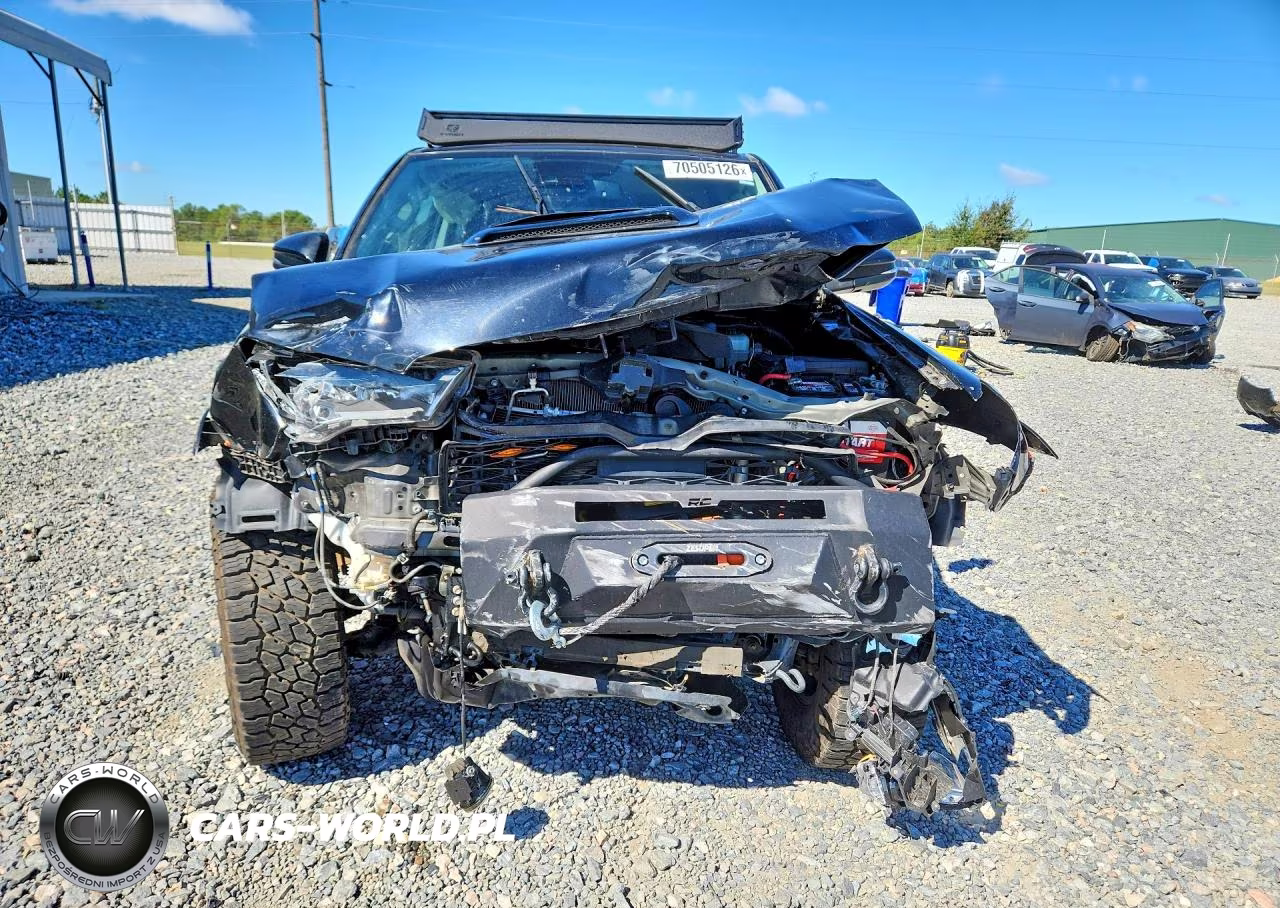 2021 Toyota 4Runner Trd Off-Road Premium VIN:JTERU5JR1M5931858 - 5