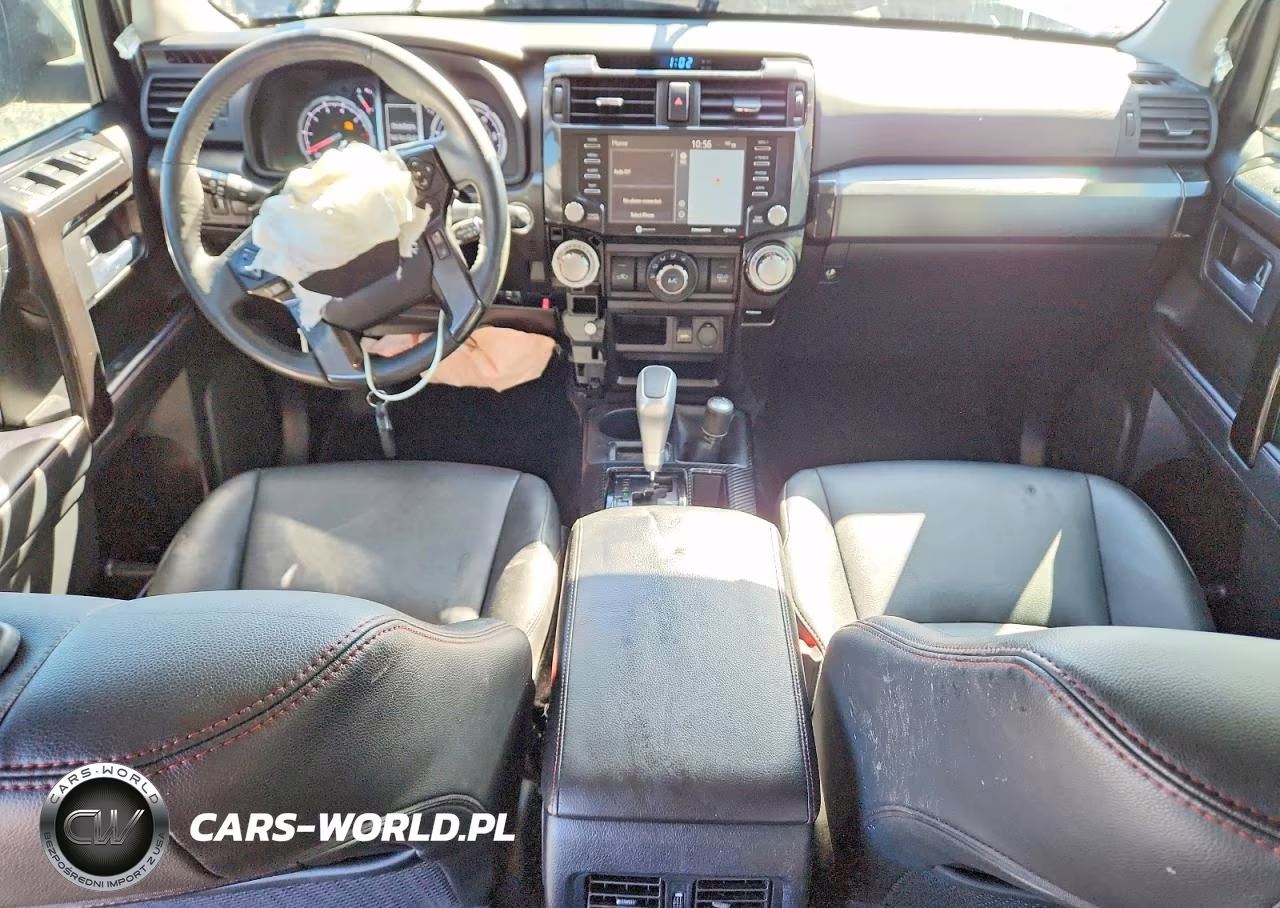 2021 Toyota 4Runner Trd Off-Road Premium VIN:JTERU5JR1M5931858 - 8
