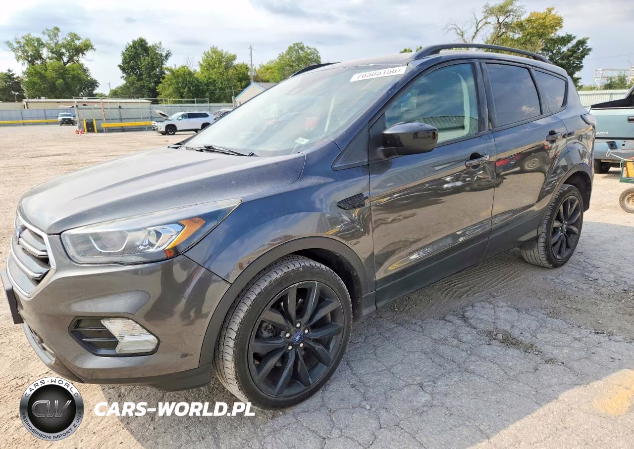 2018 Ford Escape Se