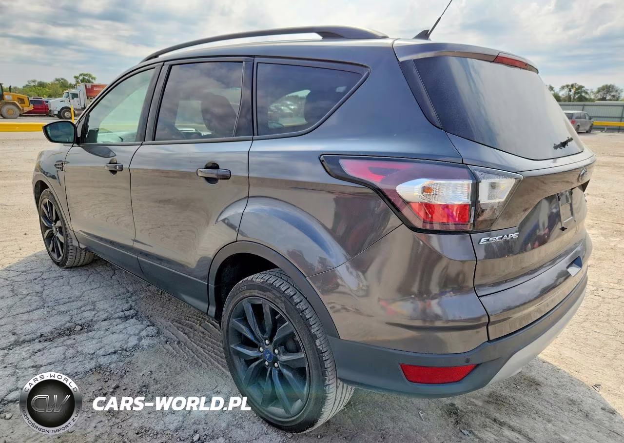 2018 Ford Escape Se VIN:1FMCU9GD6JUC87204 - 2