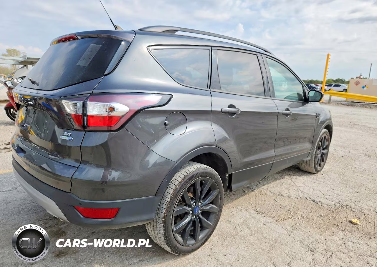 2018 Ford Escape Se VIN:1FMCU9GD6JUC87204 - 3