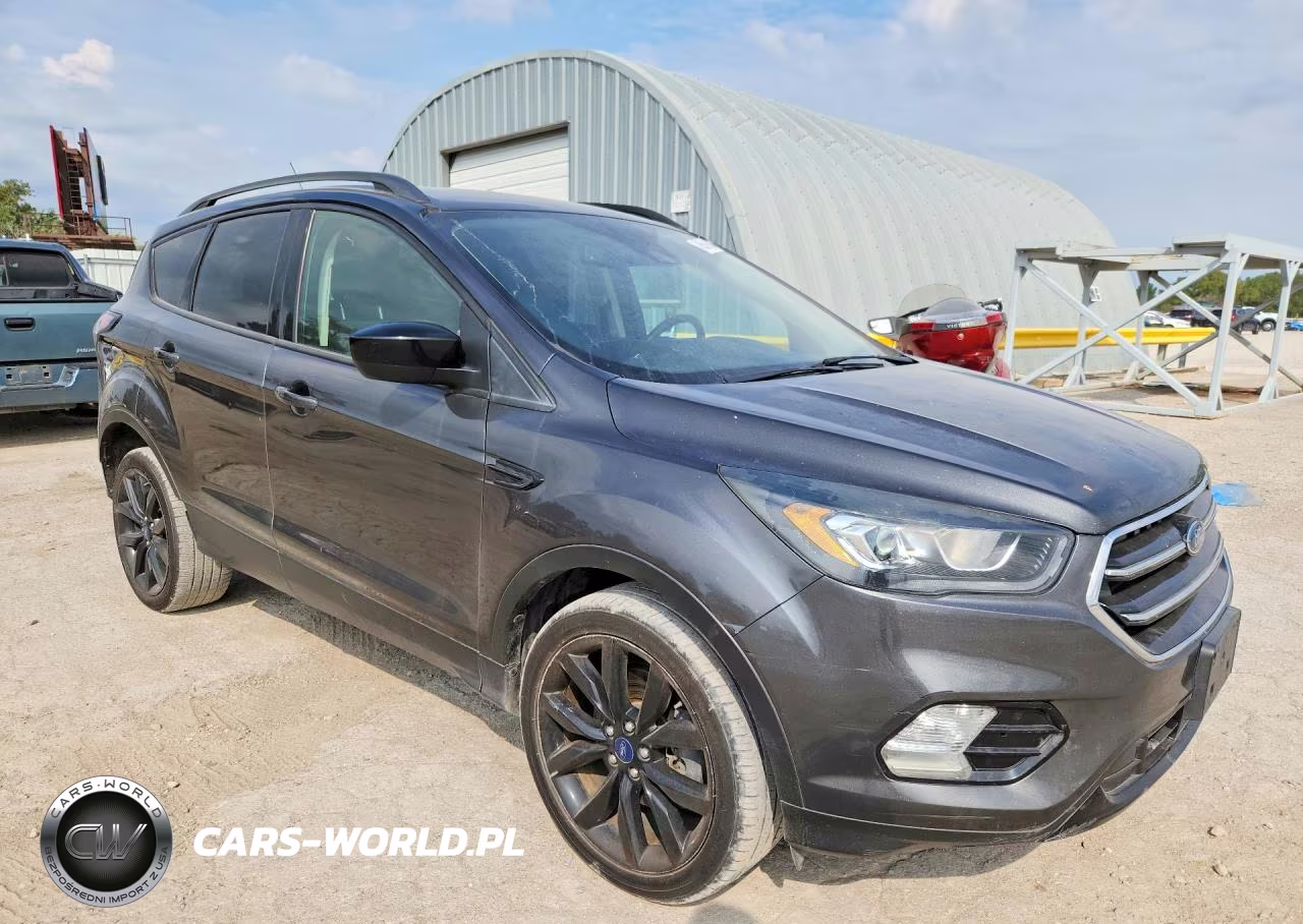 2018 Ford Escape Se VIN:1FMCU9GD6JUC87204 - 4