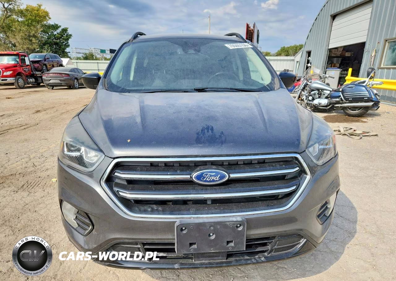 2018 Ford Escape Se VIN:1FMCU9GD6JUC87204 - 5