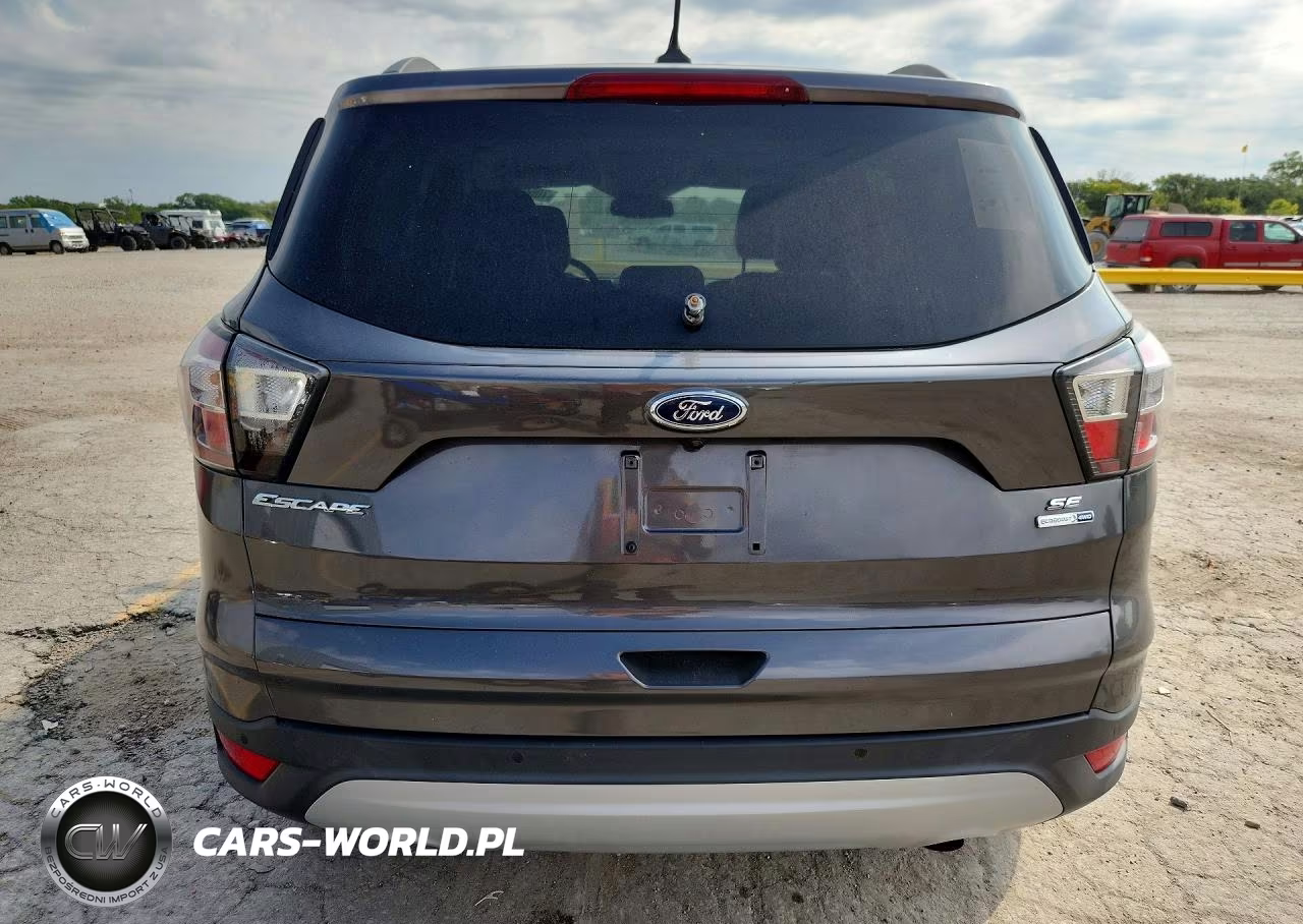 2018 Ford Escape Se VIN:1FMCU9GD6JUC87204 - 6