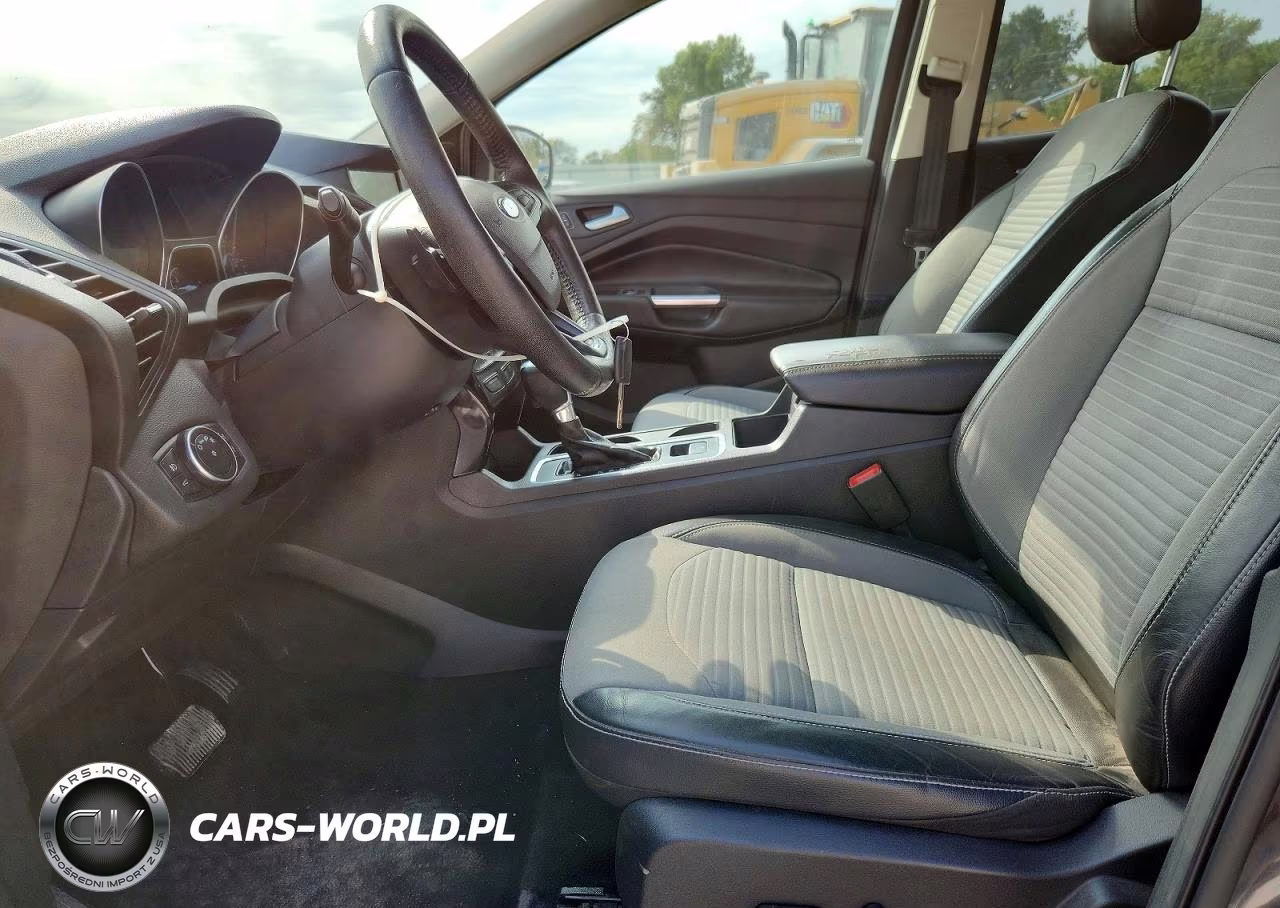 2018 Ford Escape Se VIN:1FMCU9GD6JUC87204 - 7