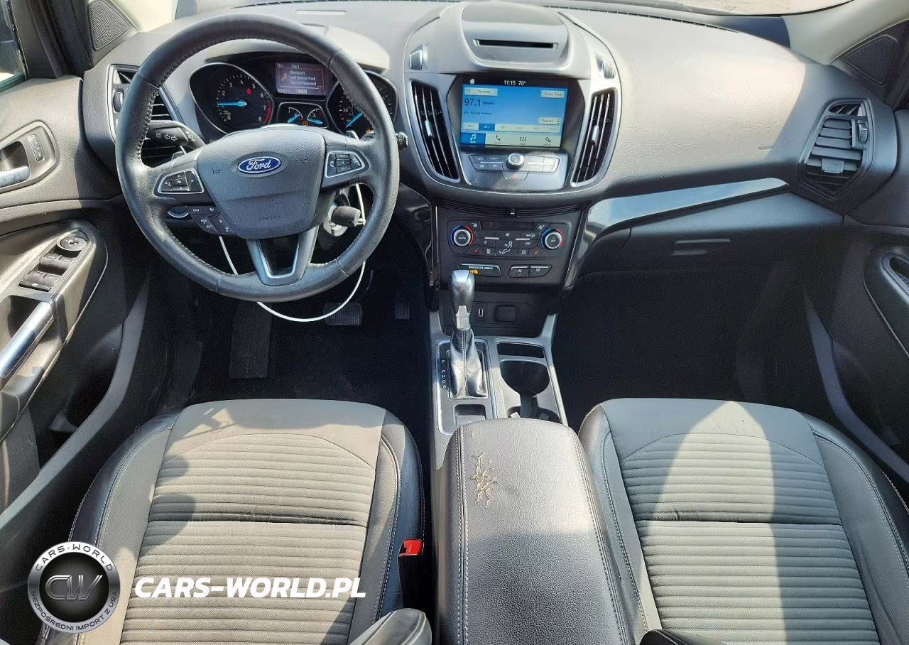 2018 Ford Escape Se VIN:1FMCU9GD6JUC87204 - 8
