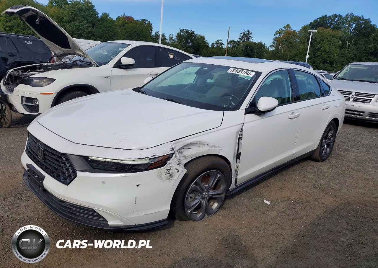 2025 Honda Accord Hybrid Exl