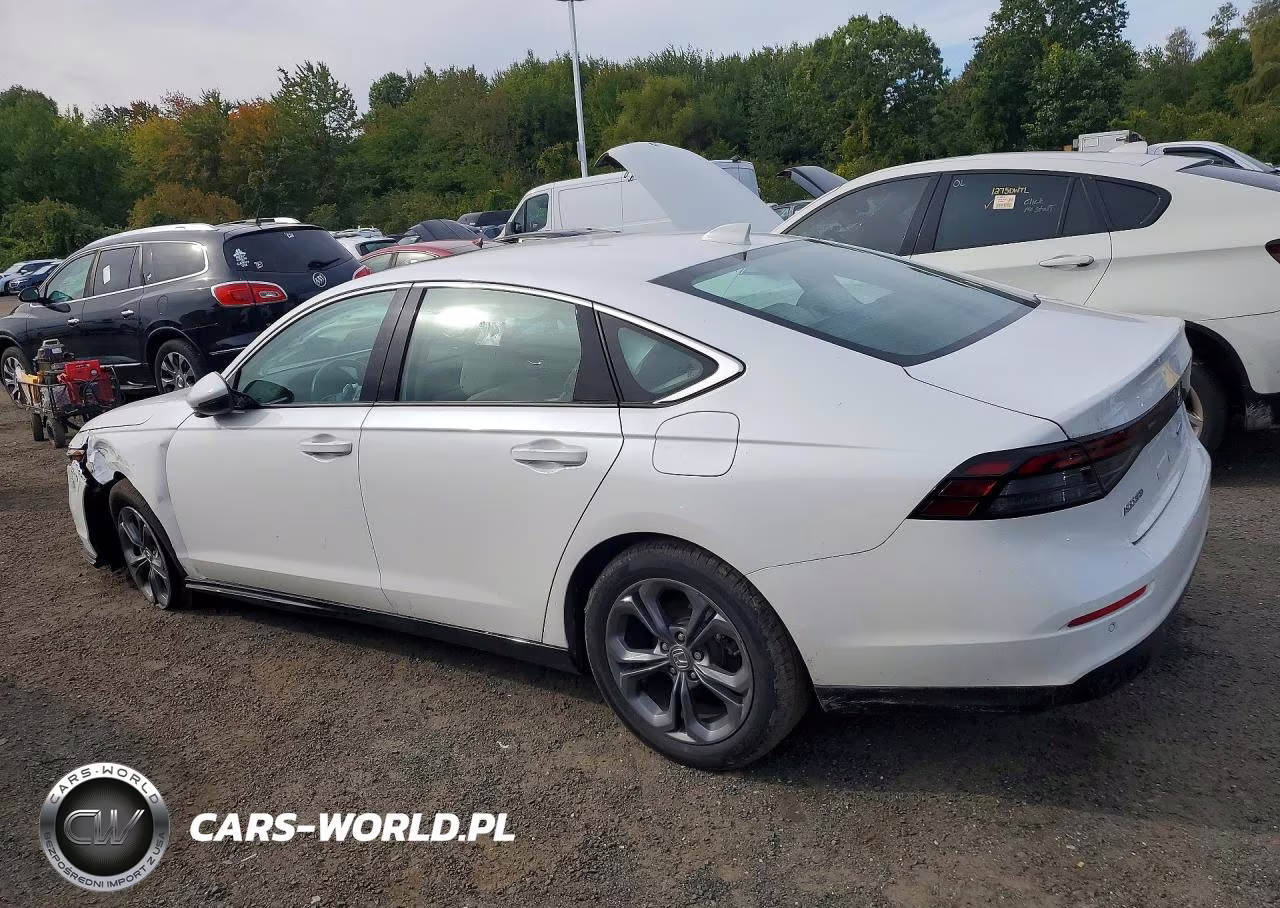 2025 Honda Accord Hybrid Exl VIN:1HGCY2F68SA090932 - 2