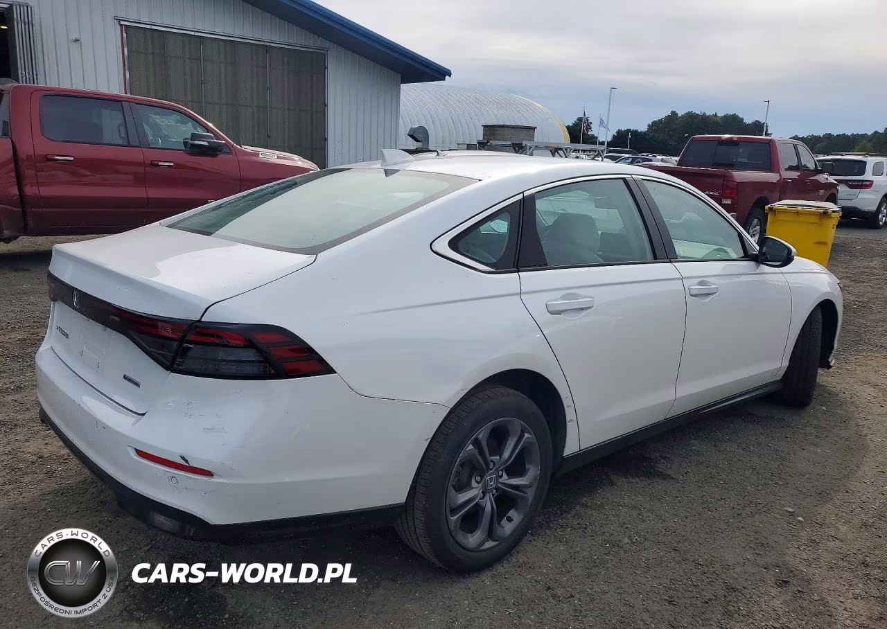 2025 Honda Accord Hybrid Exl VIN:1HGCY2F68SA090932 - 3