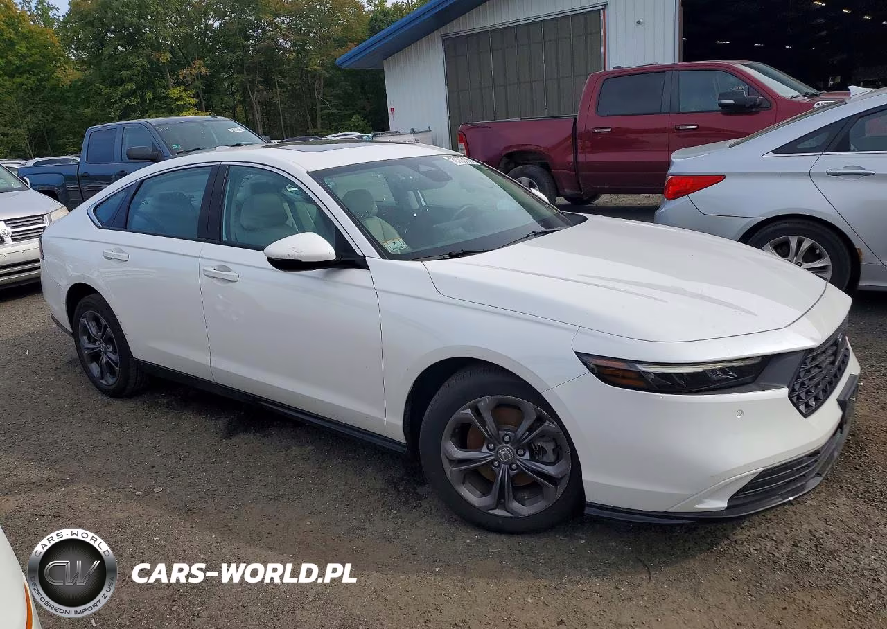 2025 Honda Accord Hybrid Exl VIN:1HGCY2F68SA090932 - 4