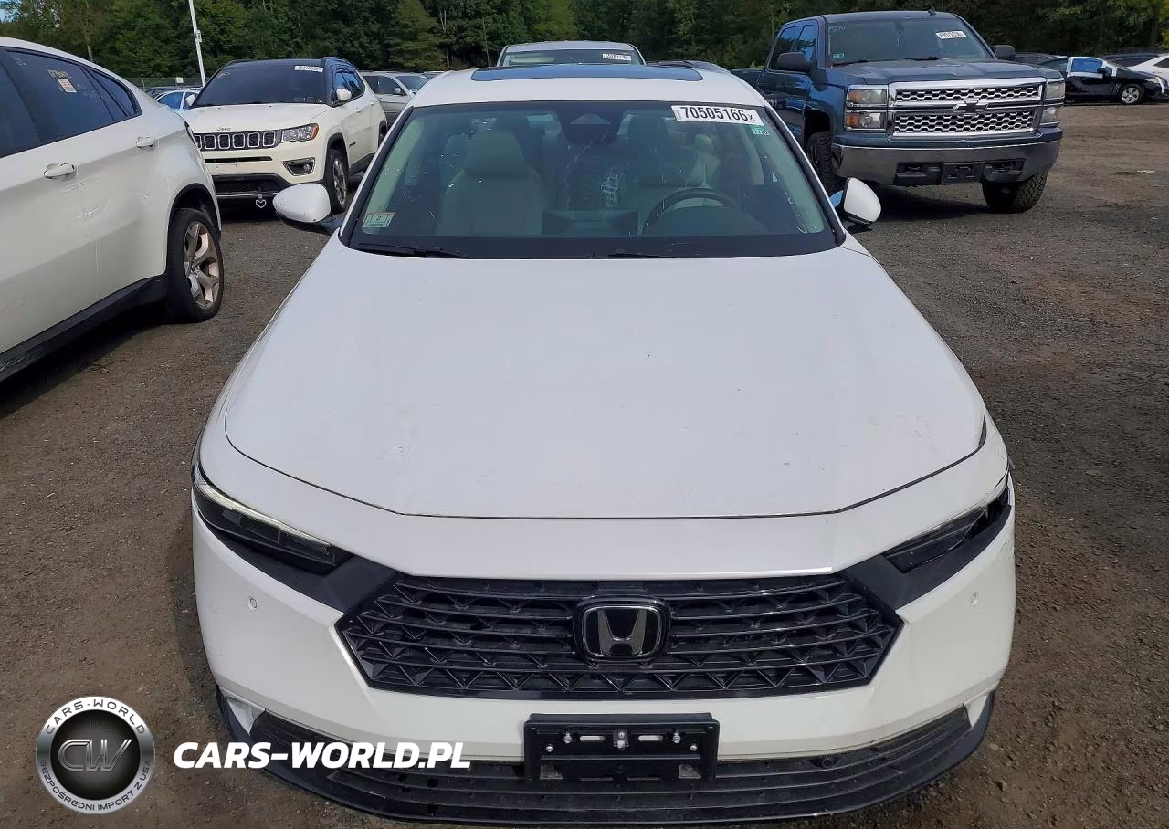2025 Honda Accord Hybrid Exl VIN:1HGCY2F68SA090932 - 5