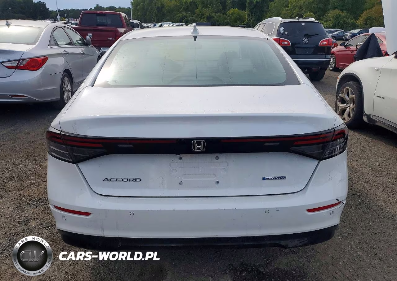 2025 Honda Accord Hybrid Exl VIN:1HGCY2F68SA090932 - 6
