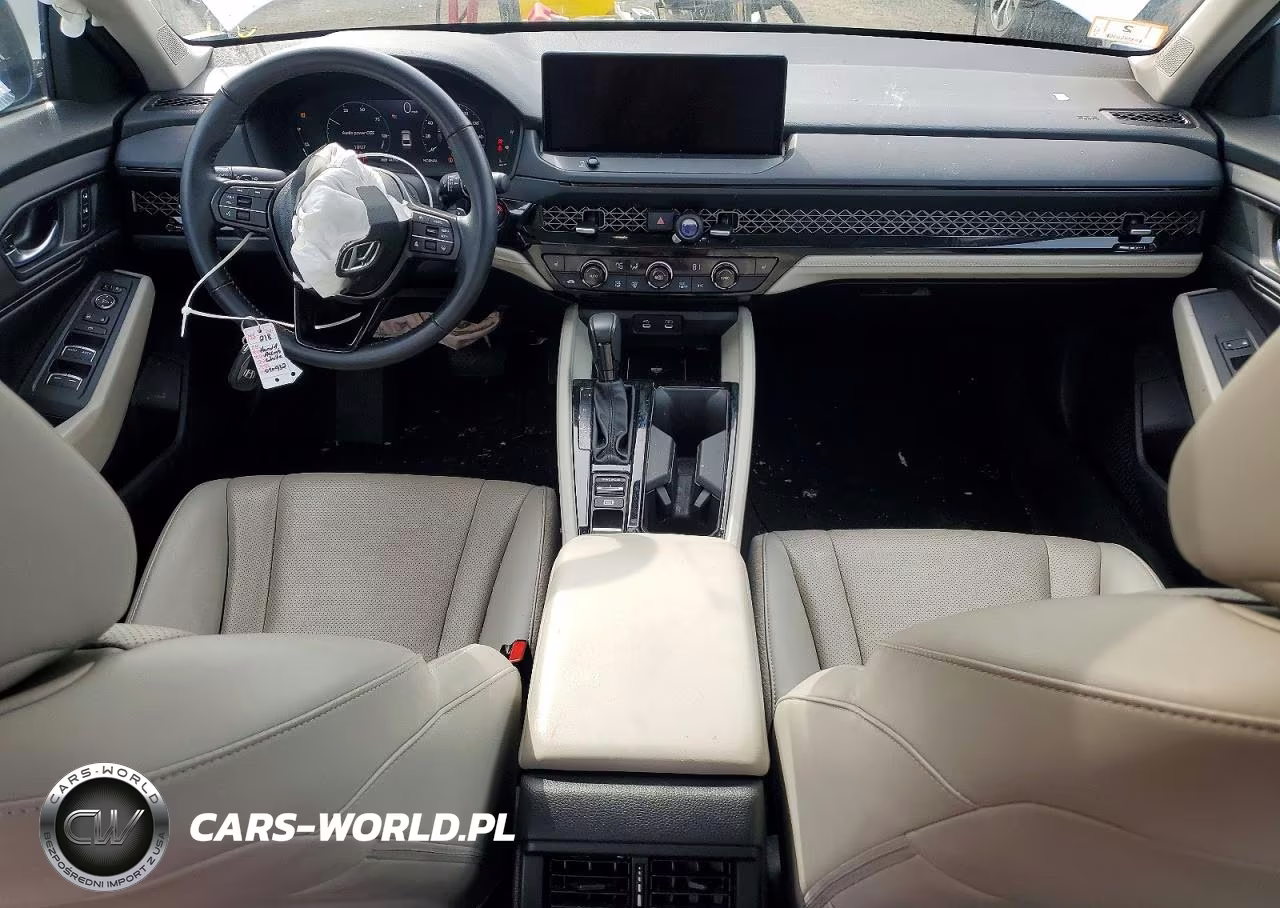 2025 Honda Accord Hybrid Exl VIN:1HGCY2F68SA090932 - 8
