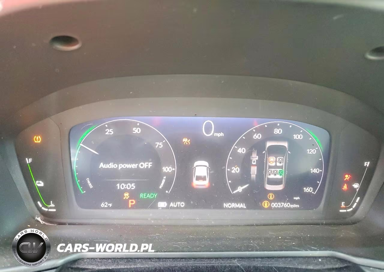 2025 Honda Accord Hybrid Exl VIN:1HGCY2F68SA090932 - 9