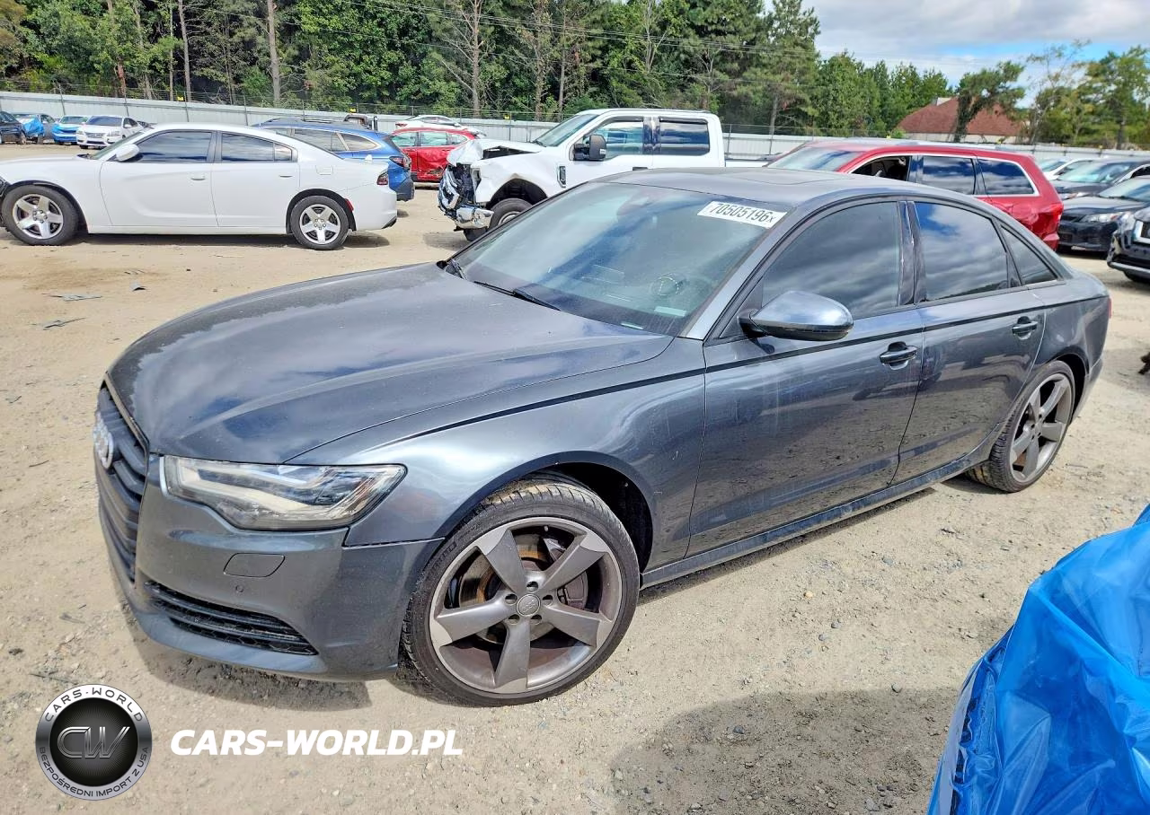 2015 Audi A6 Prestige VIN:WAUHGAFC3FN024646 - 1