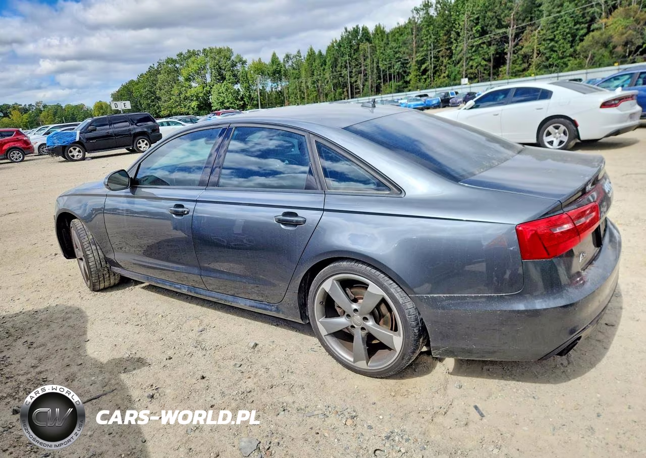 2015 Audi A6 Prestige VIN:WAUHGAFC3FN024646 - 2