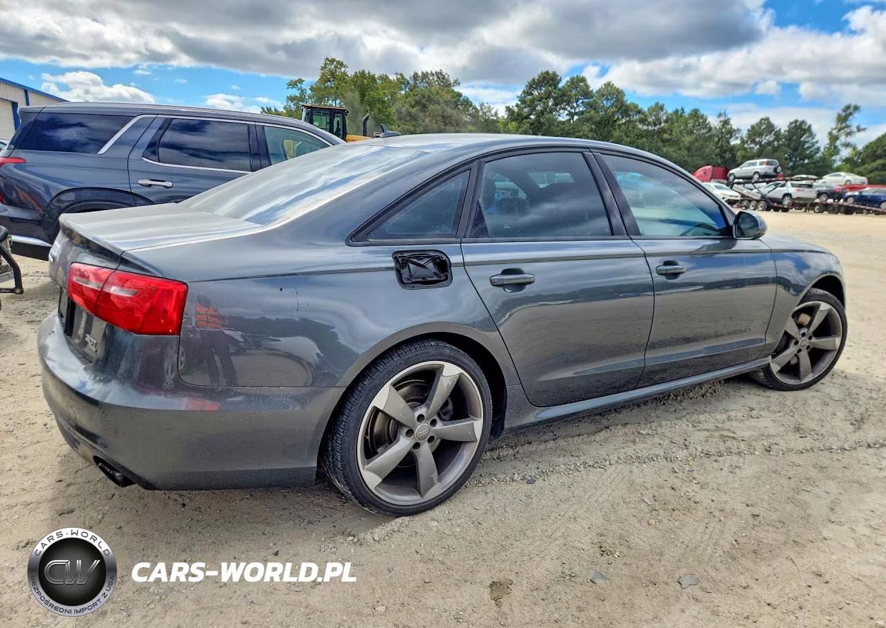 2015 Audi A6 Prestige VIN:WAUHGAFC3FN024646 - 3