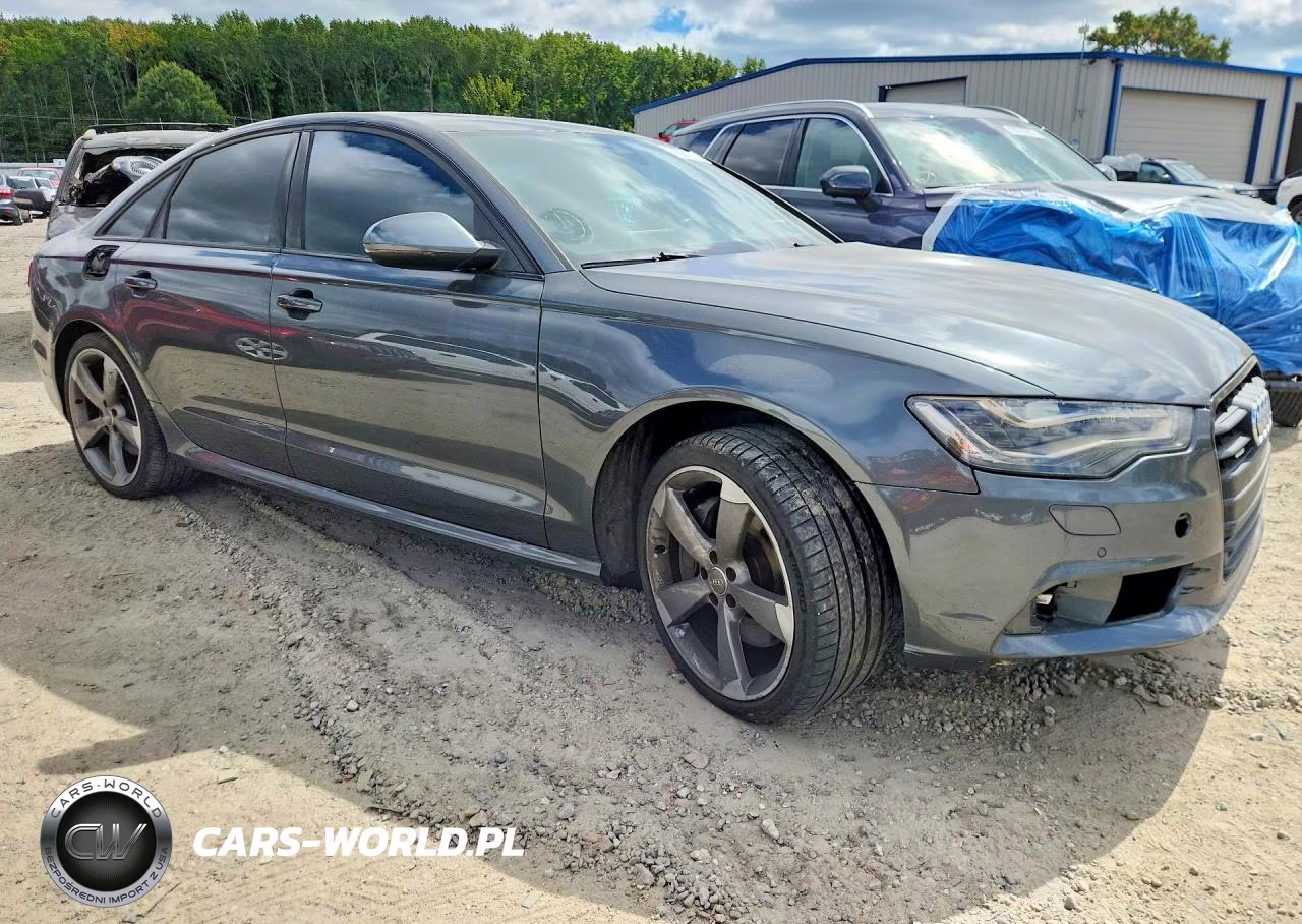 2015 Audi A6 Prestige VIN:WAUHGAFC3FN024646 - 4