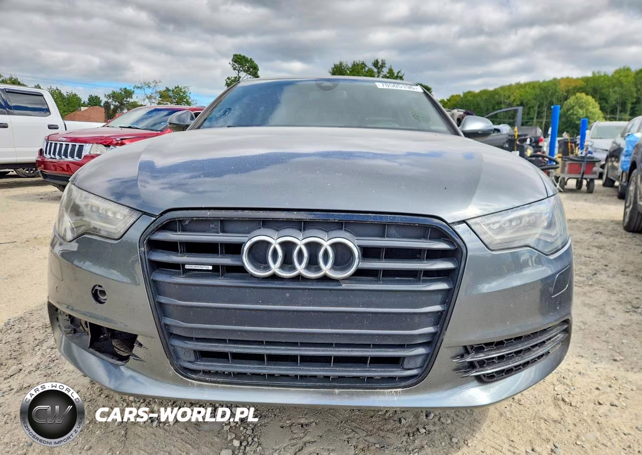 2015 Audi A6 Prestige VIN:WAUHGAFC3FN024646 - 5