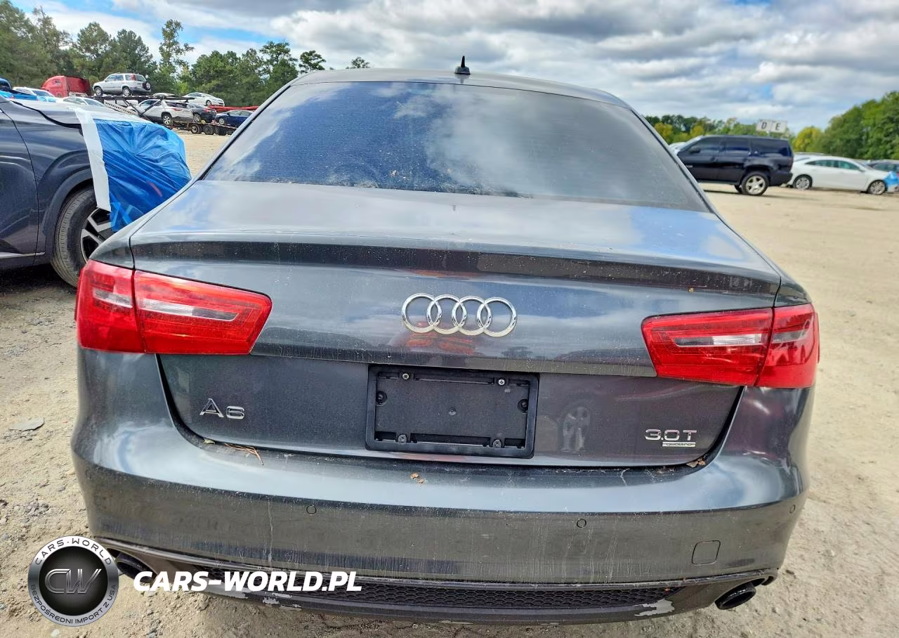 2015 Audi A6 Prestige VIN:WAUHGAFC3FN024646 - 6