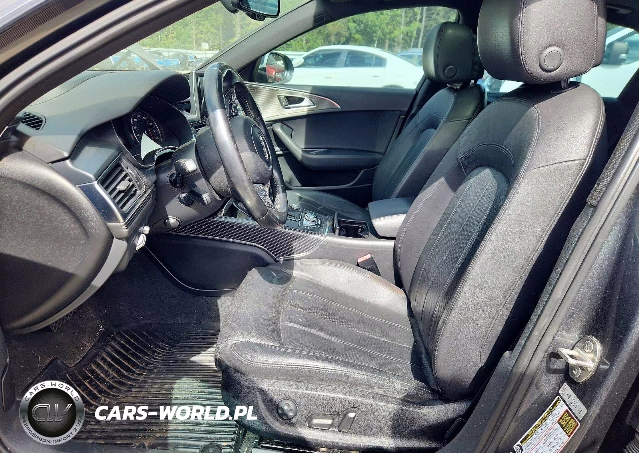 2015 Audi A6 Prestige VIN:WAUHGAFC3FN024646 - 7