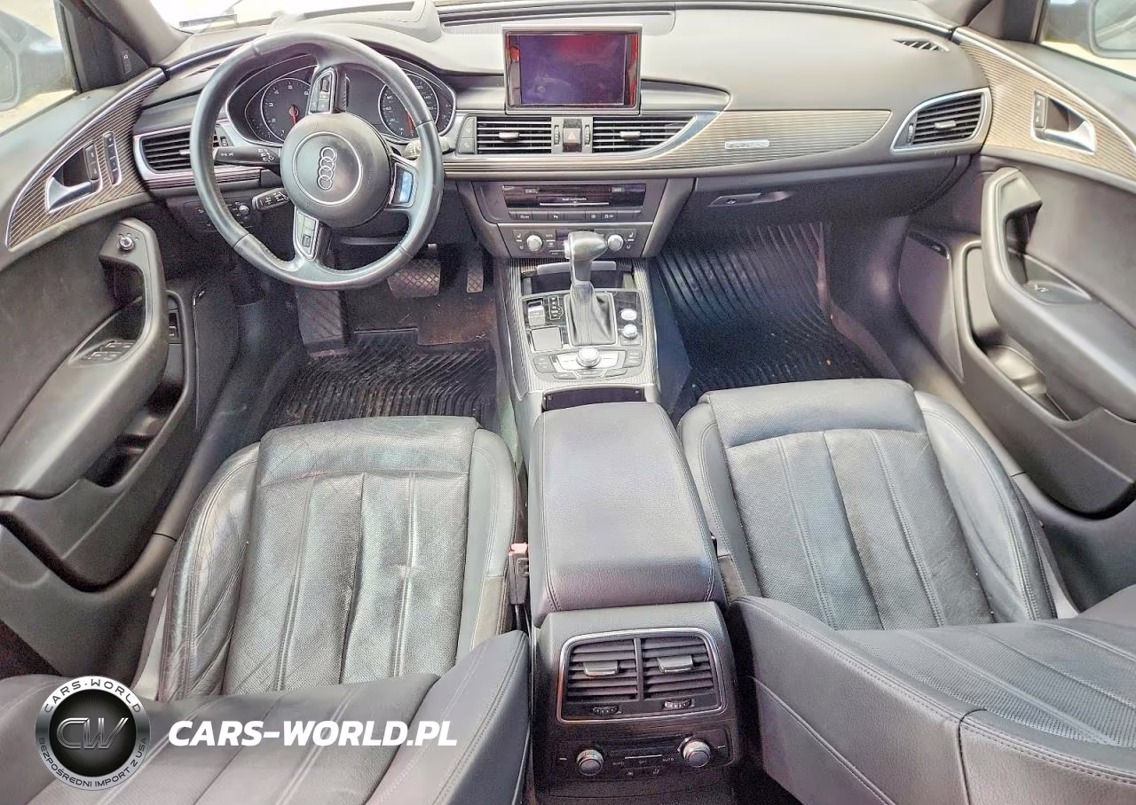 2015 Audi A6 Prestige VIN:WAUHGAFC3FN024646 - 8