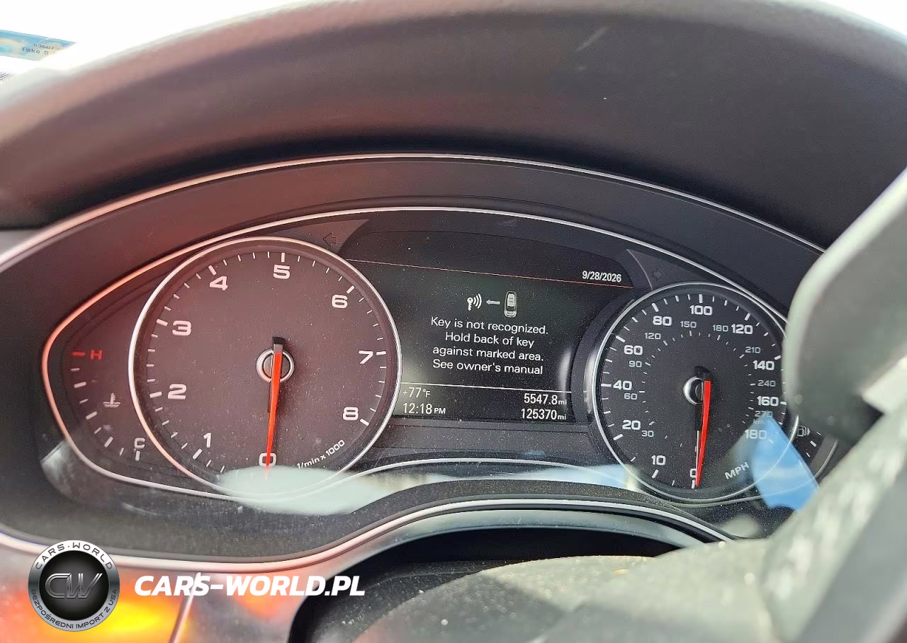 2015 Audi A6 Prestige VIN:WAUHGAFC3FN024646 - 9