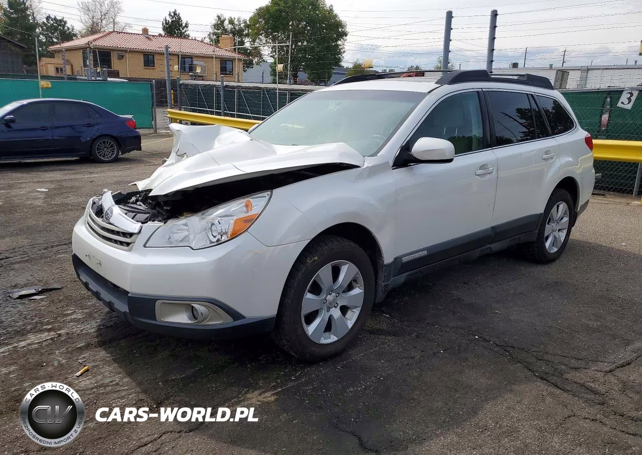 2012 Subaru Outback 2.5I Premium