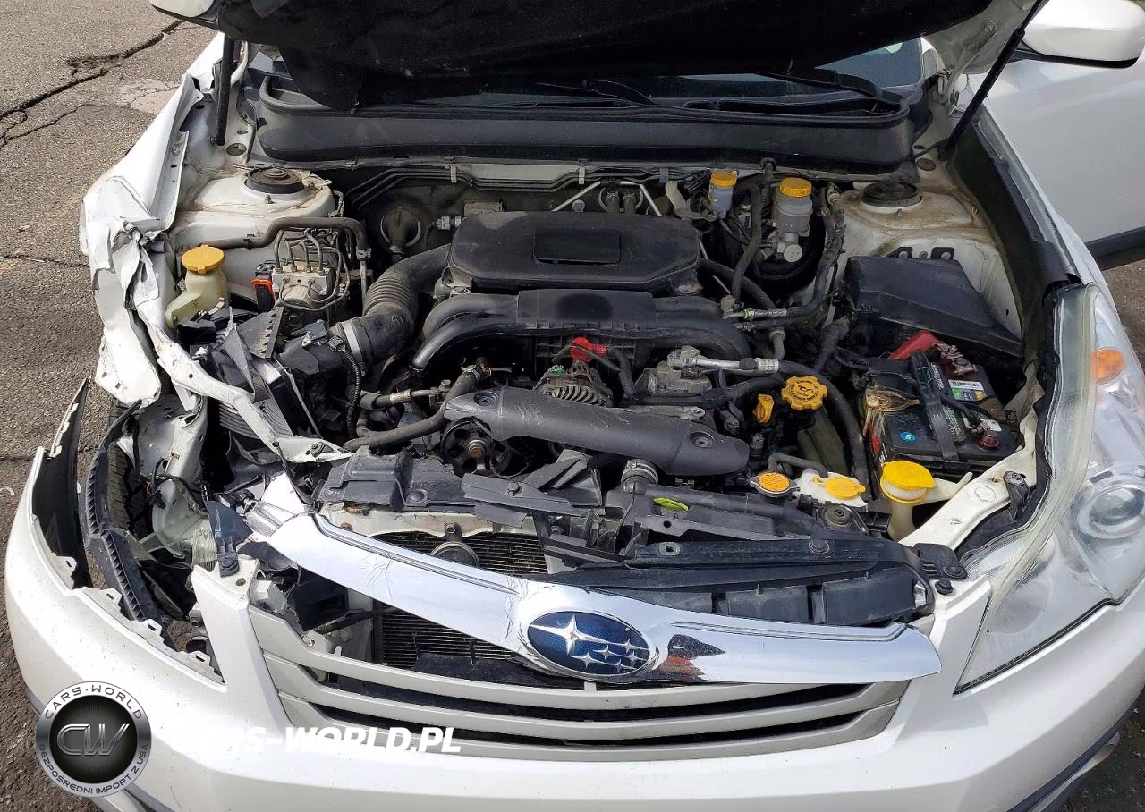2012 Subaru Outback 2.5I Premium VIN:4S4BRCGC7C1283345 - 11