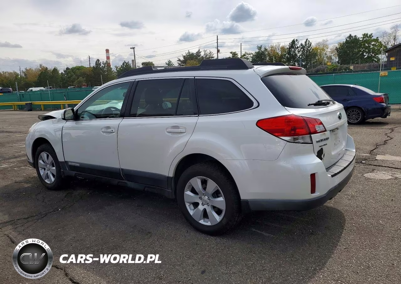 2012 Subaru Outback 2.5I Premium VIN:4S4BRCGC7C1283345 - 2