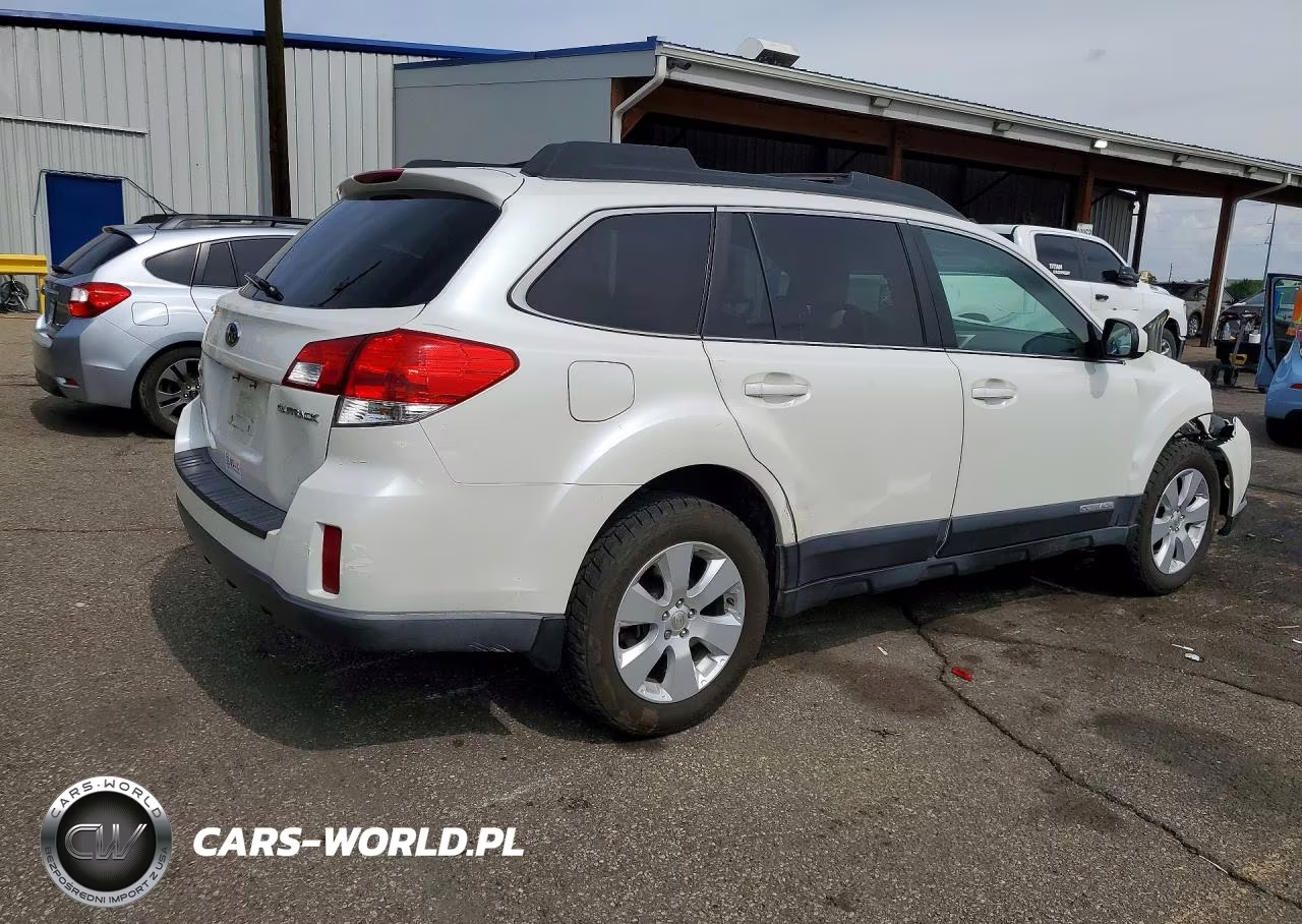 2012 Subaru Outback 2.5I Premium VIN:4S4BRCGC7C1283345 - 3