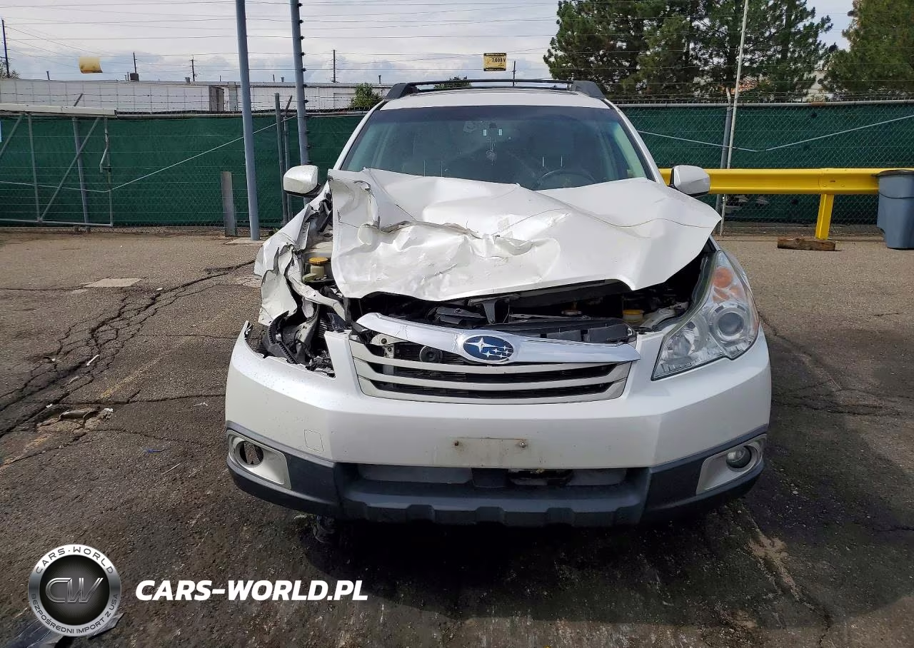 2012 Subaru Outback 2.5I Premium VIN:4S4BRCGC7C1283345 - 5