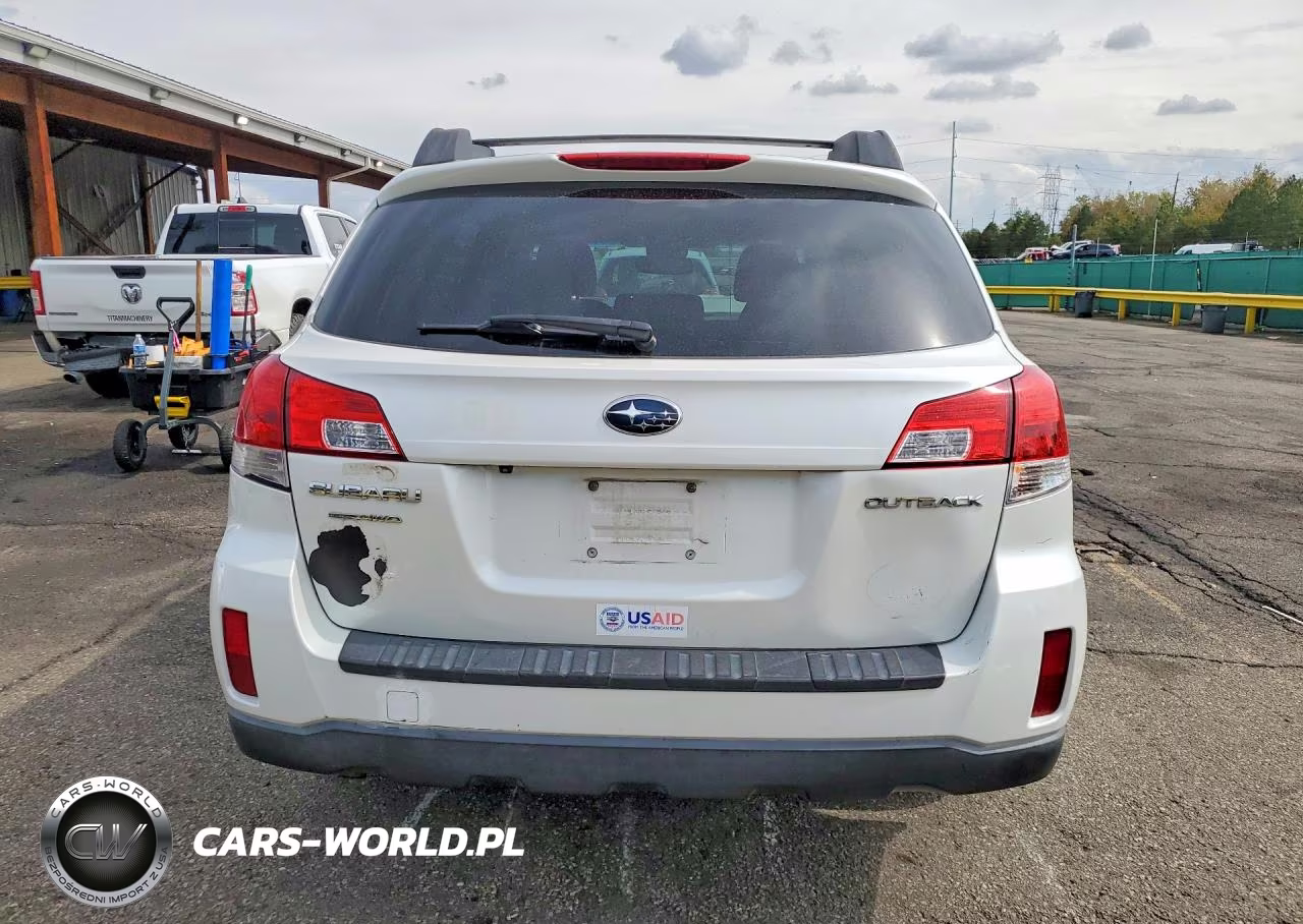 2012 Subaru Outback 2.5I Premium VIN:4S4BRCGC7C1283345 - 6