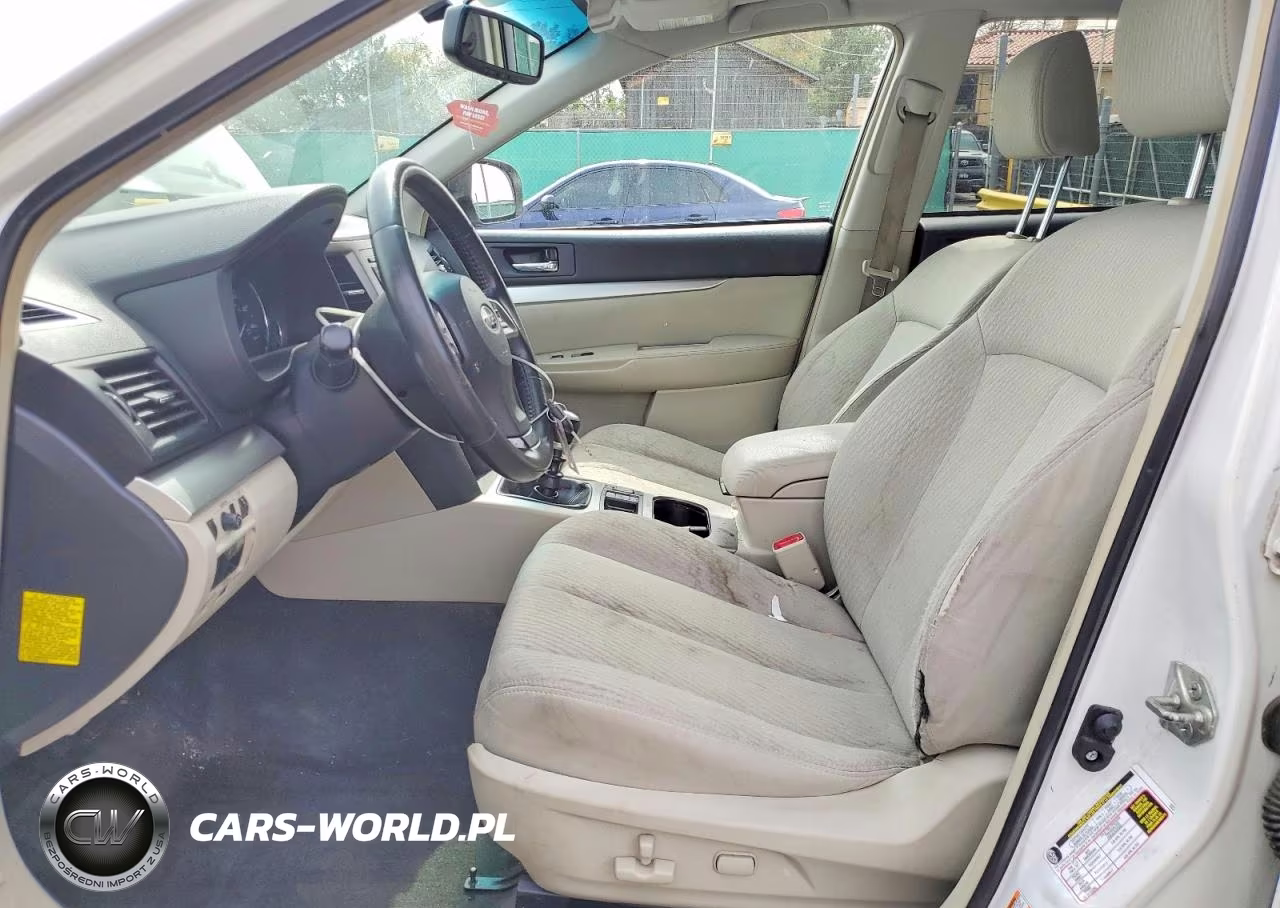 2012 Subaru Outback 2.5I Premium VIN:4S4BRCGC7C1283345 - 7