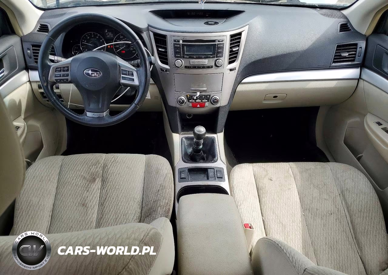 2012 Subaru Outback 2.5I Premium VIN:4S4BRCGC7C1283345 - 8