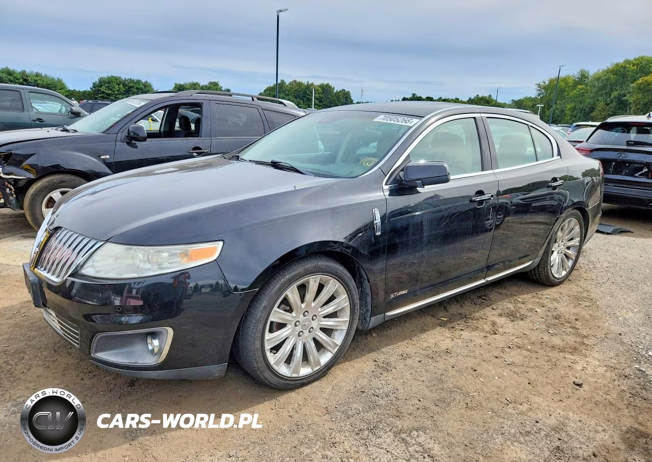 2012 Lincoln Mks VIN:1LNHL9FT6CG803581 - 1