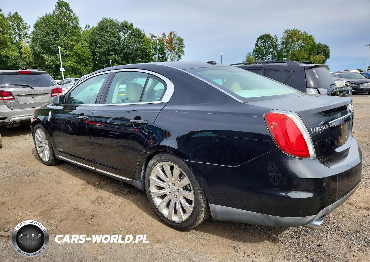 2012 Lincoln Mks VIN:1LNHL9FT6CG803581 - 2
