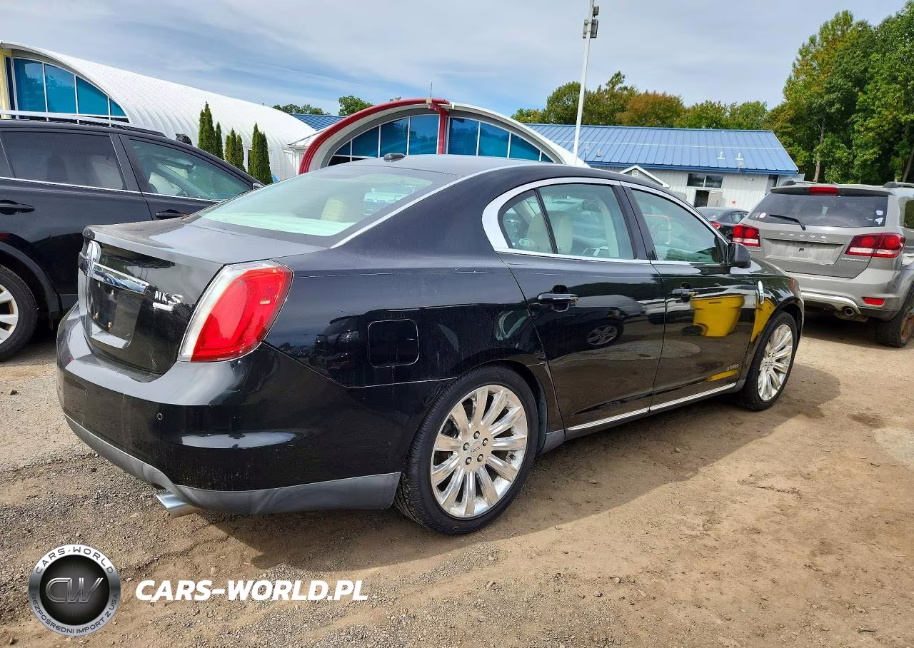 2012 Lincoln Mks VIN:1LNHL9FT6CG803581 - 3