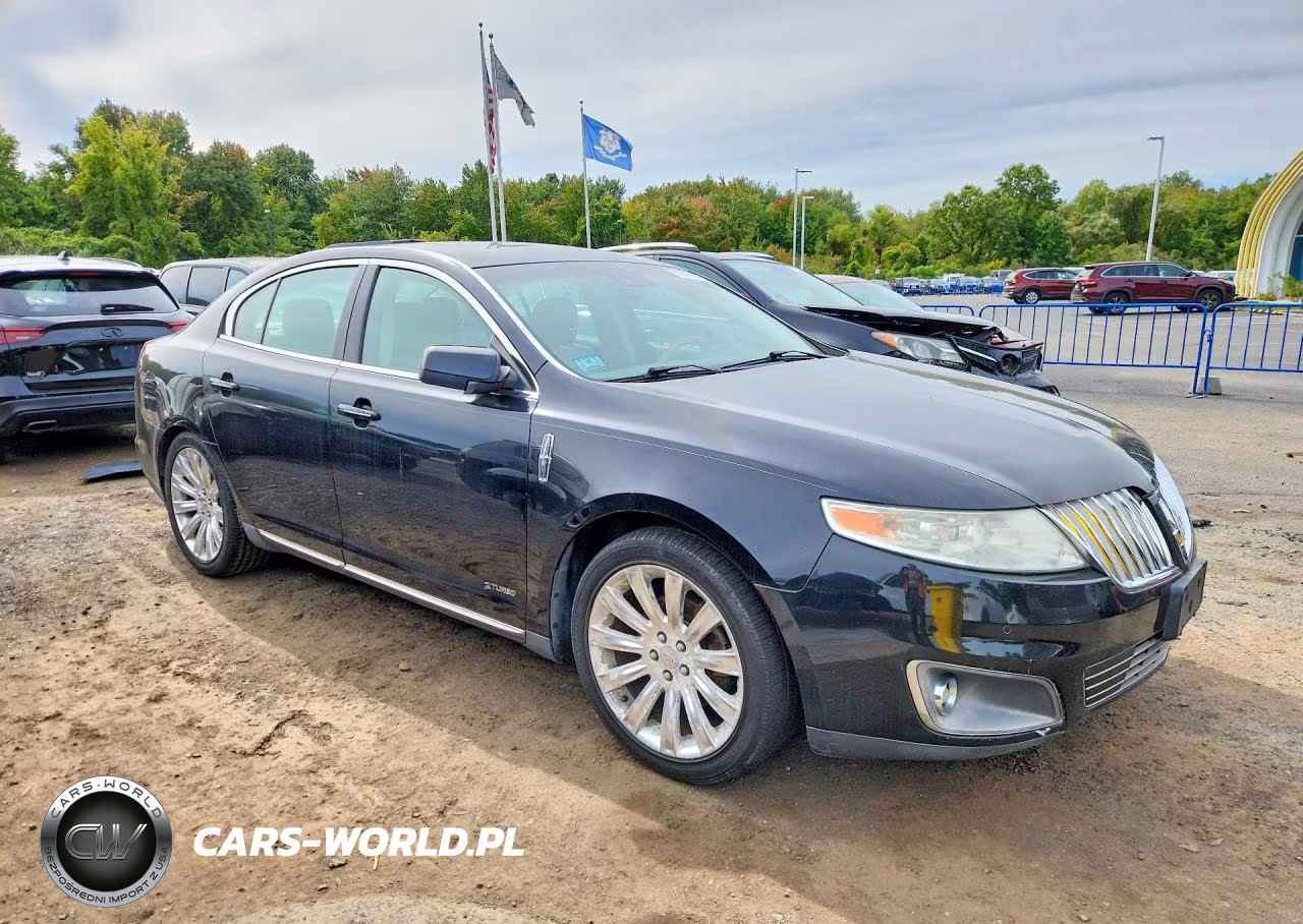 2012 Lincoln Mks VIN:1LNHL9FT6CG803581 - 4