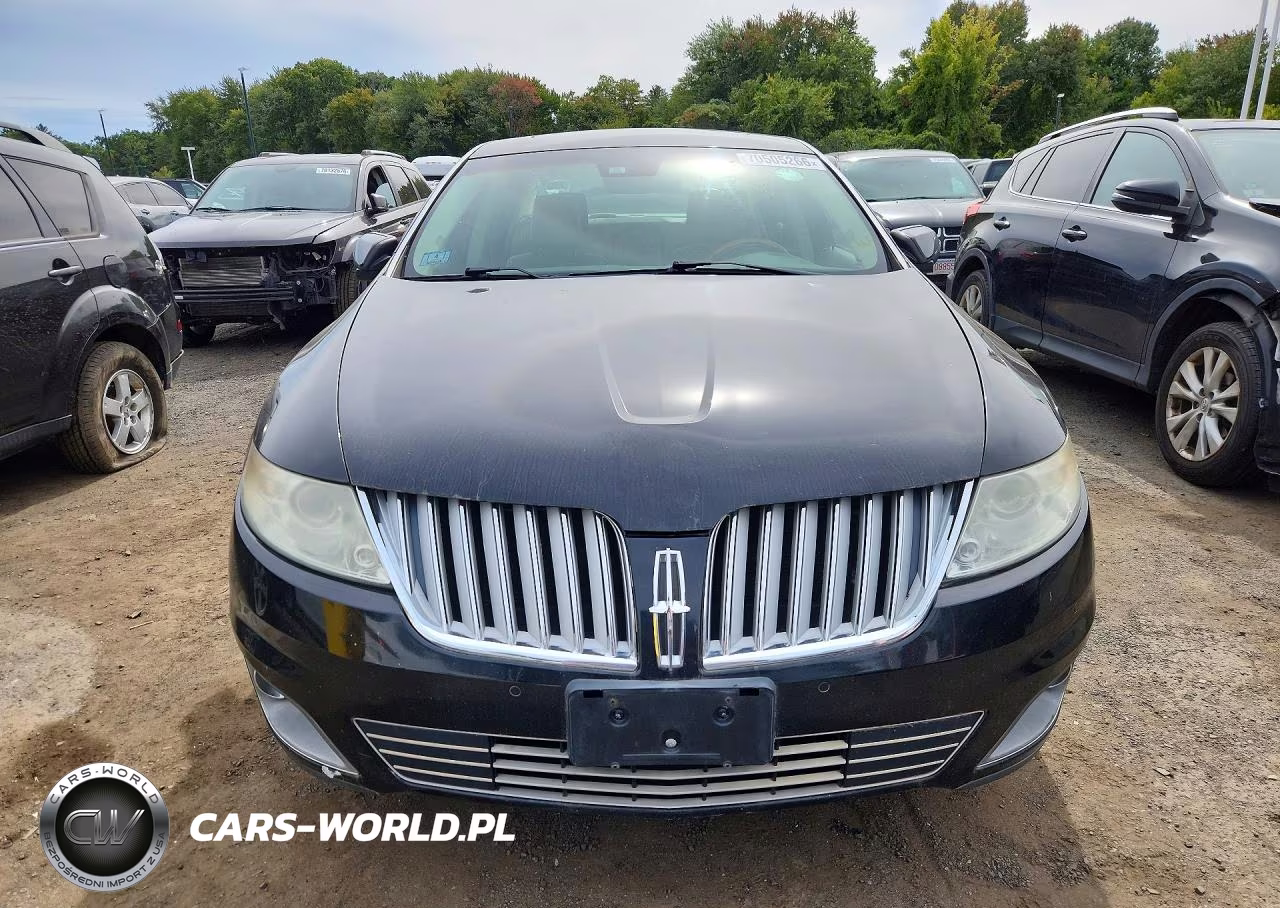 2012 Lincoln Mks VIN:1LNHL9FT6CG803581 - 5