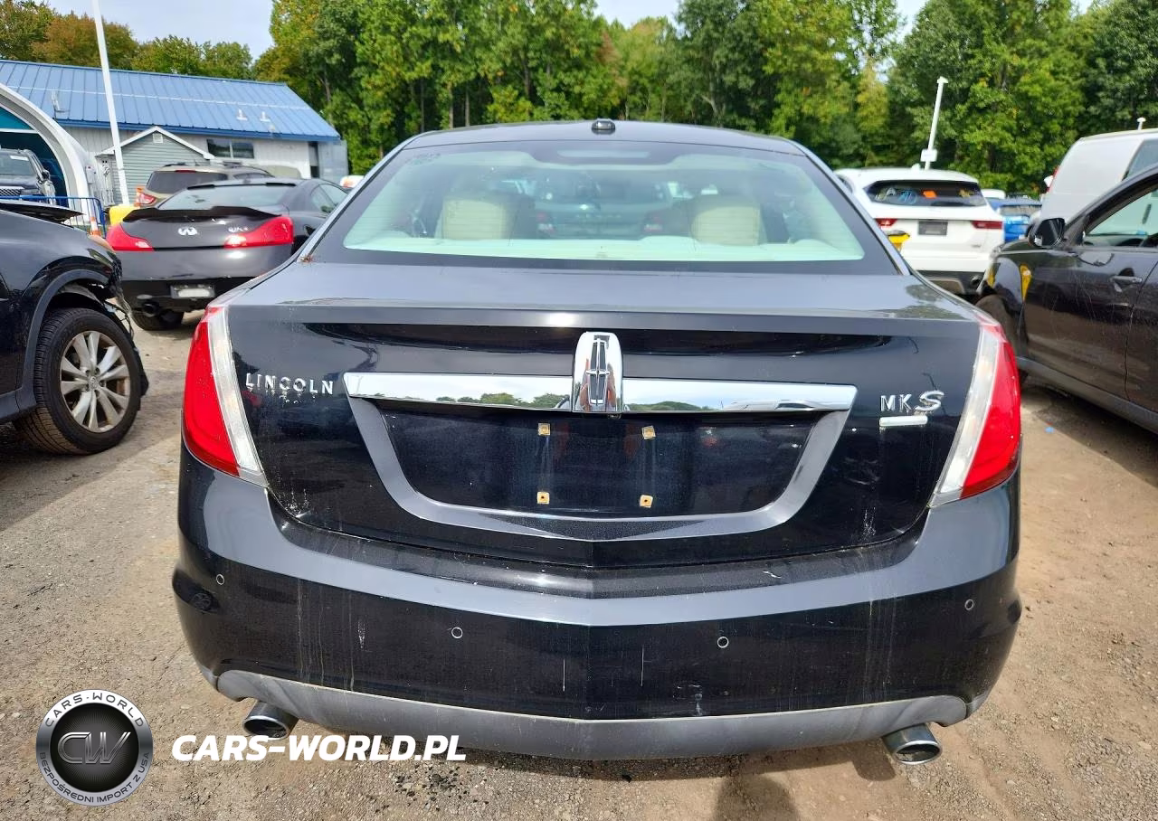 2012 Lincoln Mks VIN:1LNHL9FT6CG803581 - 6