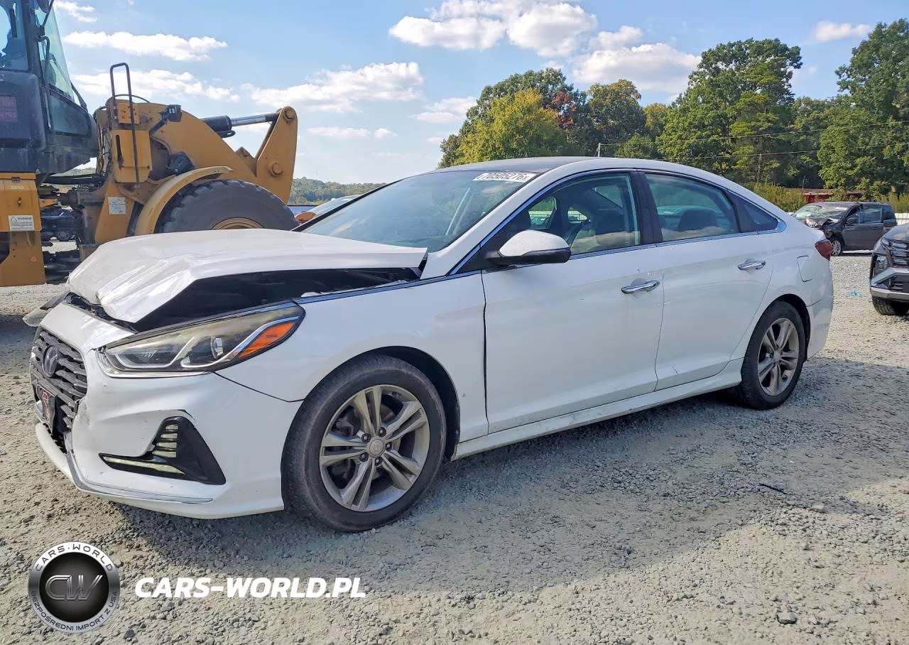 2018 Hyundai Sonata Sel VIN:5NPE34AF2JH622319 - 1