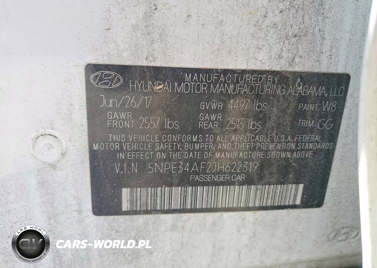2018 Hyundai Sonata Sel VIN:5NPE34AF2JH622319 - 12