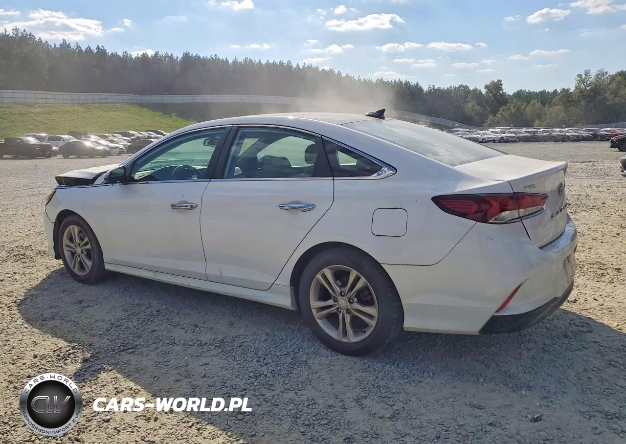 2018 Hyundai Sonata Sel VIN:5NPE34AF2JH622319 - 2