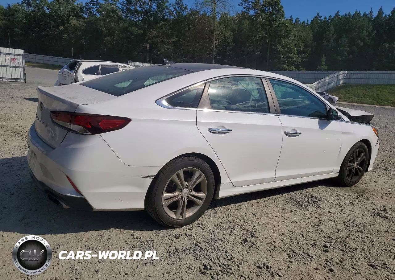2018 Hyundai Sonata Sel VIN:5NPE34AF2JH622319 - 3