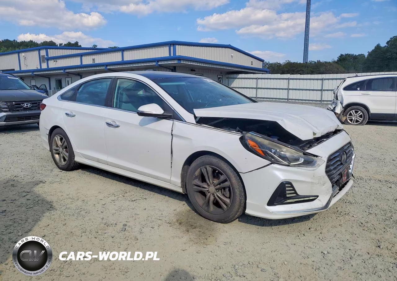 2018 Hyundai Sonata Sel VIN:5NPE34AF2JH622319 - 4