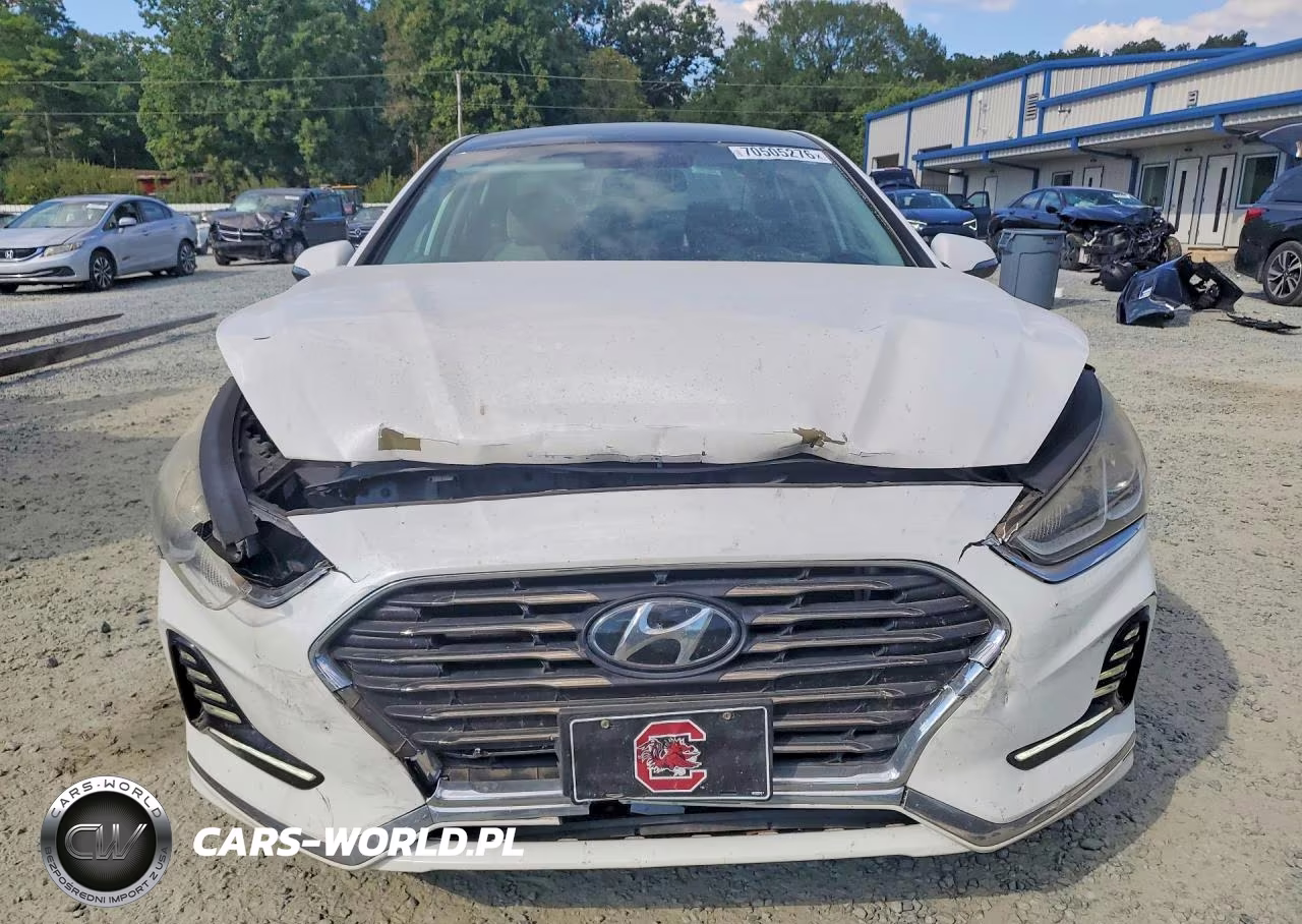 2018 Hyundai Sonata Sel VIN:5NPE34AF2JH622319 - 5